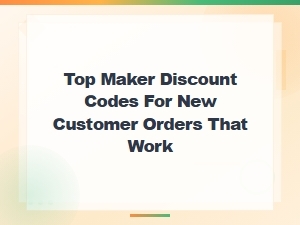 Best First Order Discount Codes That Actually Work for New Customers