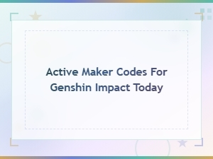 Active Genshin Impact Redeem Codes Today: Free Primogems & Rewards